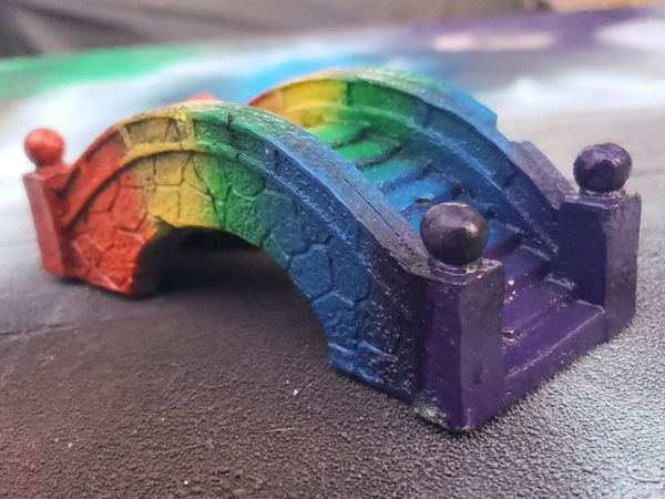 Over the Rainbow Bridge Rainbow