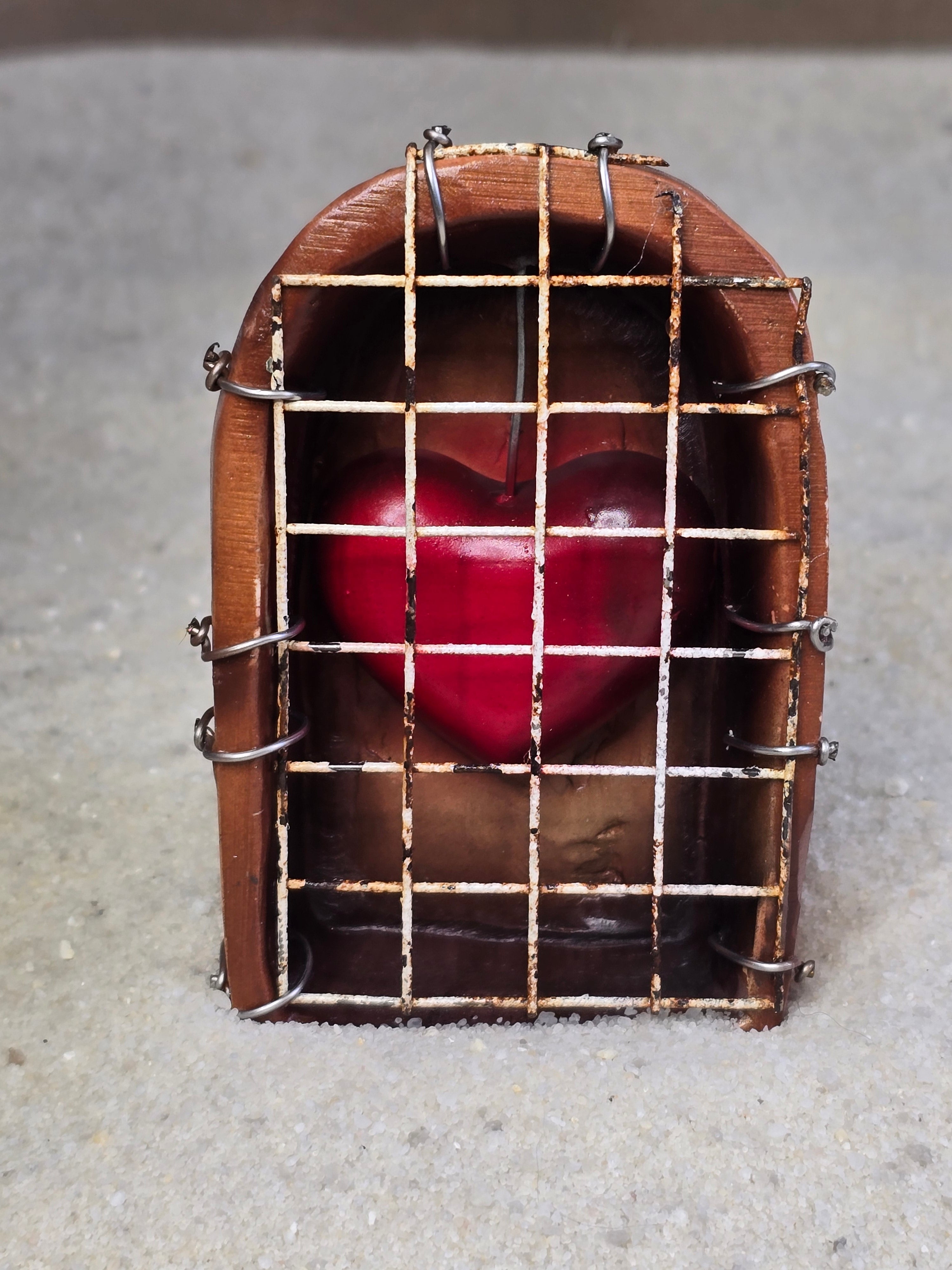 Caged