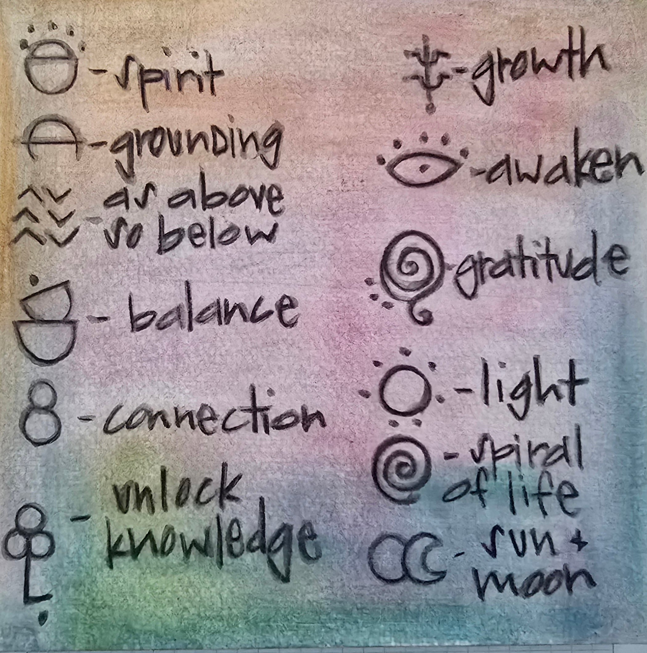 Sacred Space (2 piece)