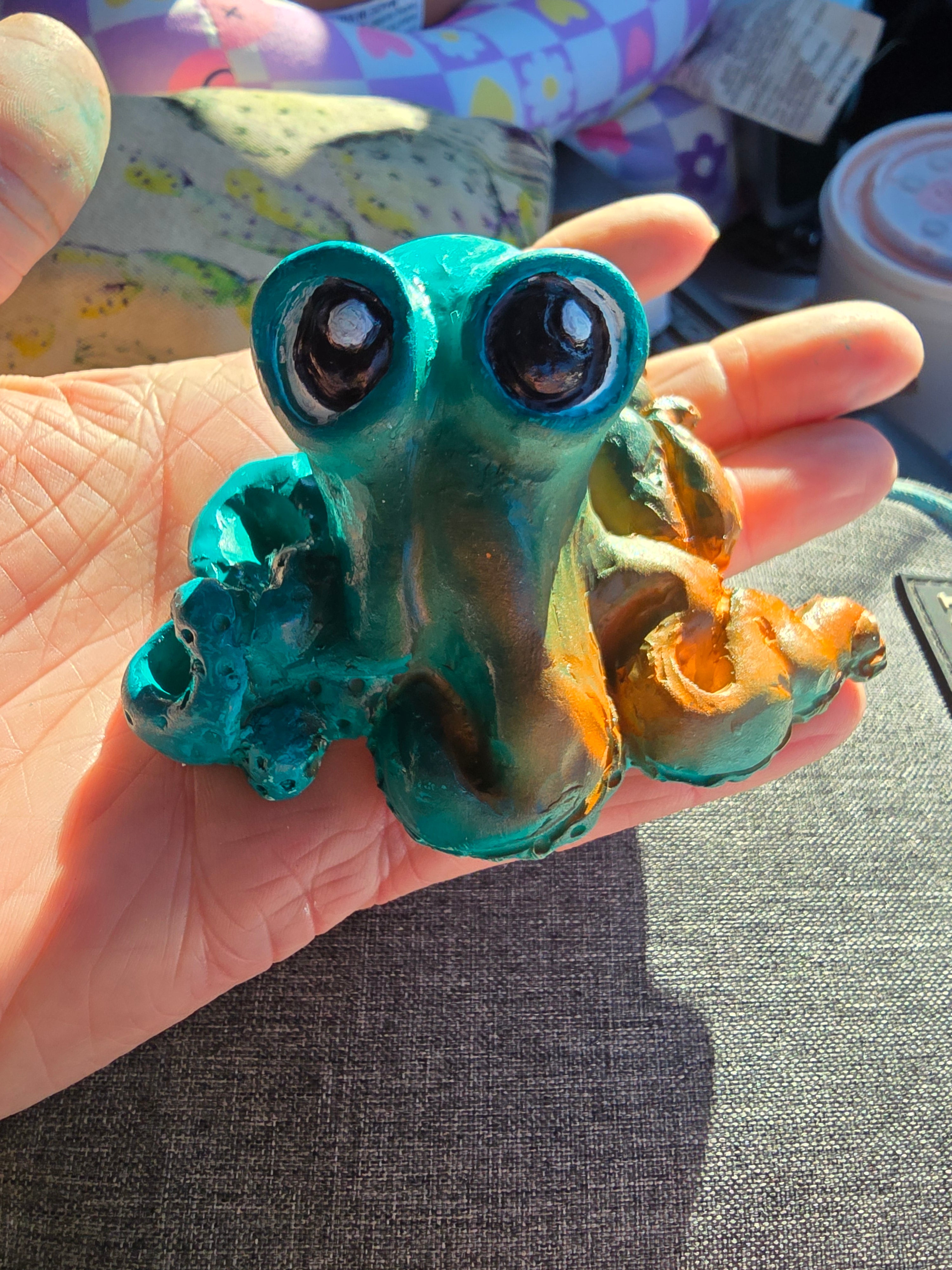 Ollie the Octopus