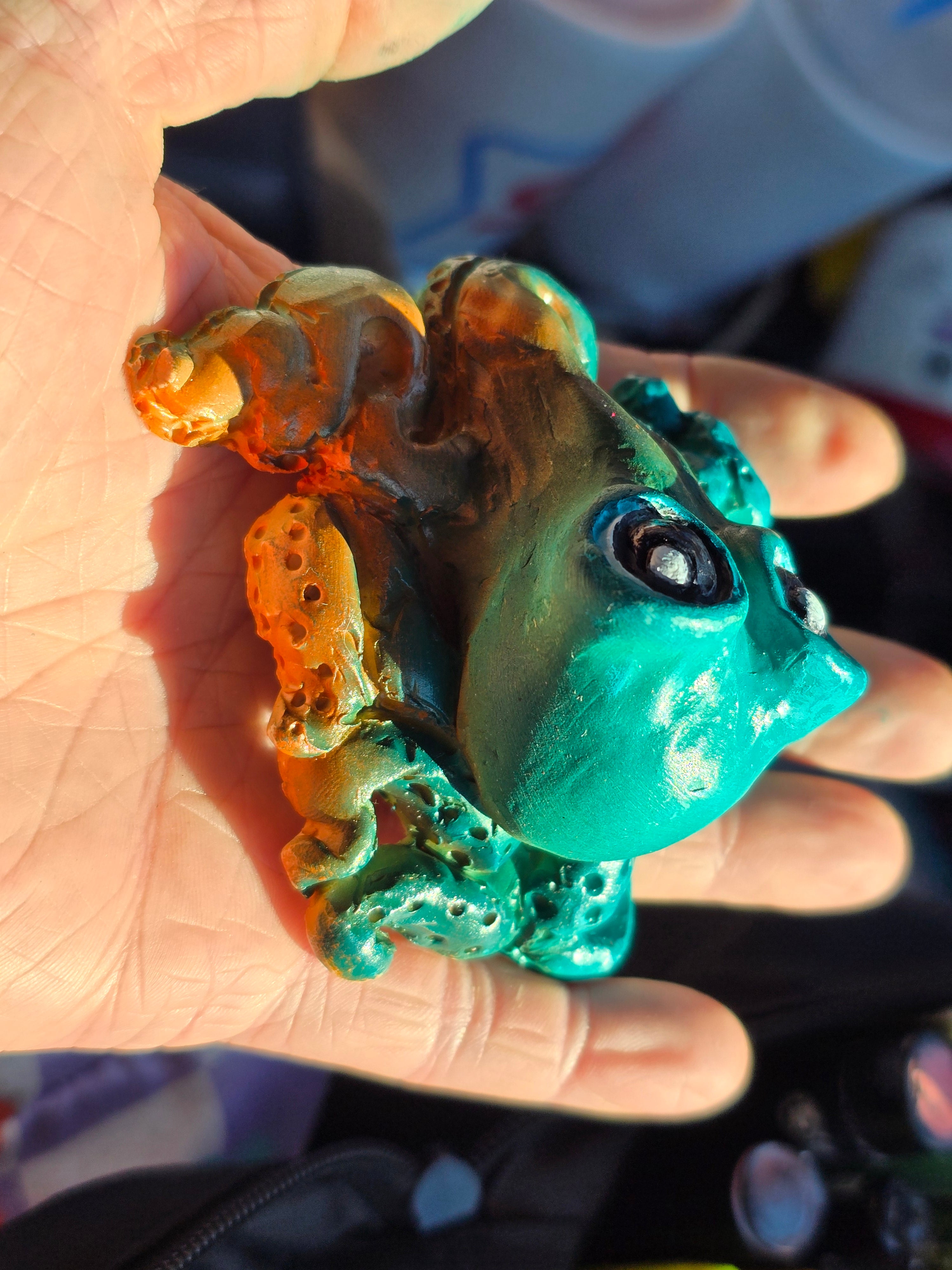 Ollie the Octopus