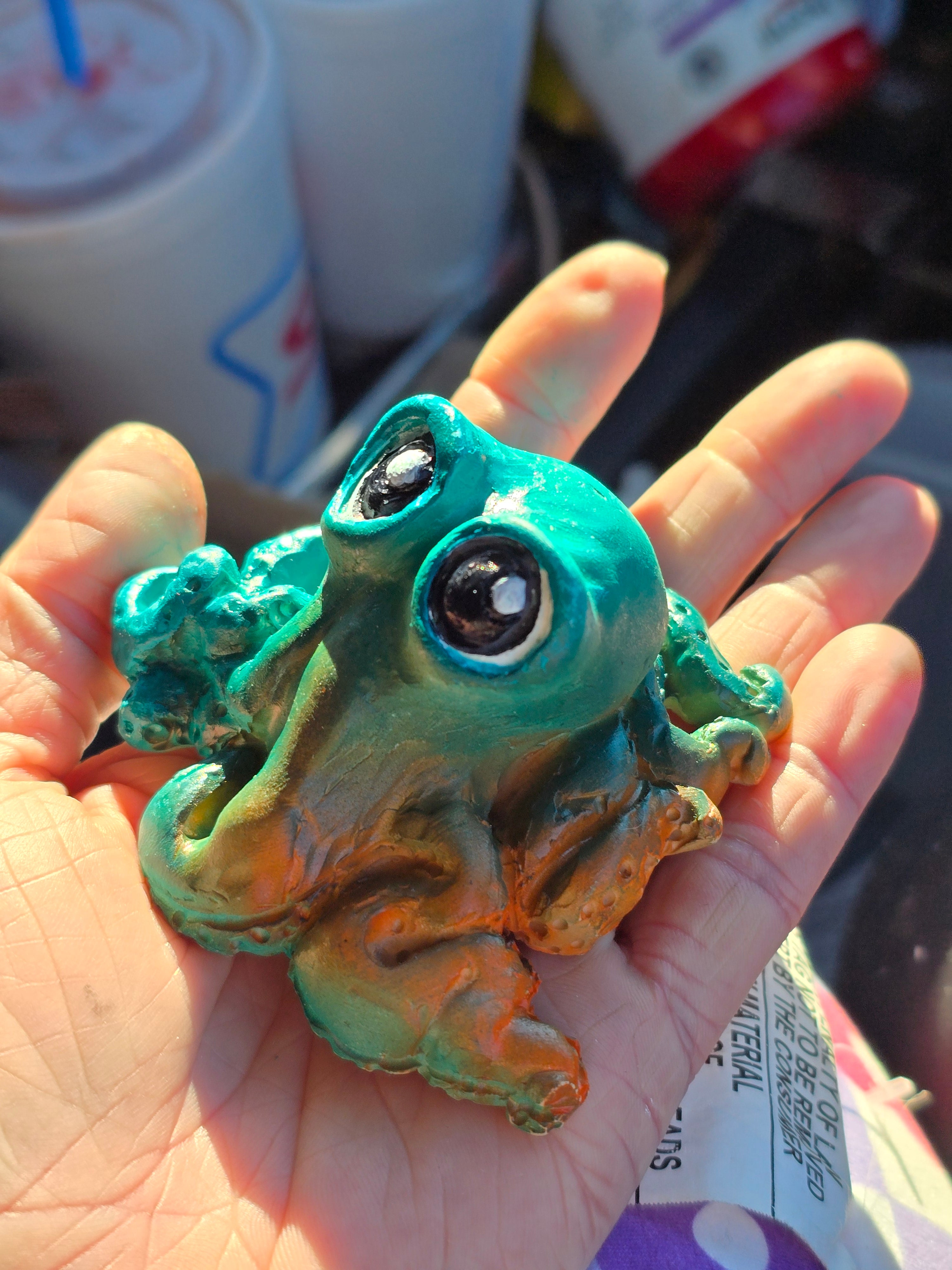 Ollie the Octopus