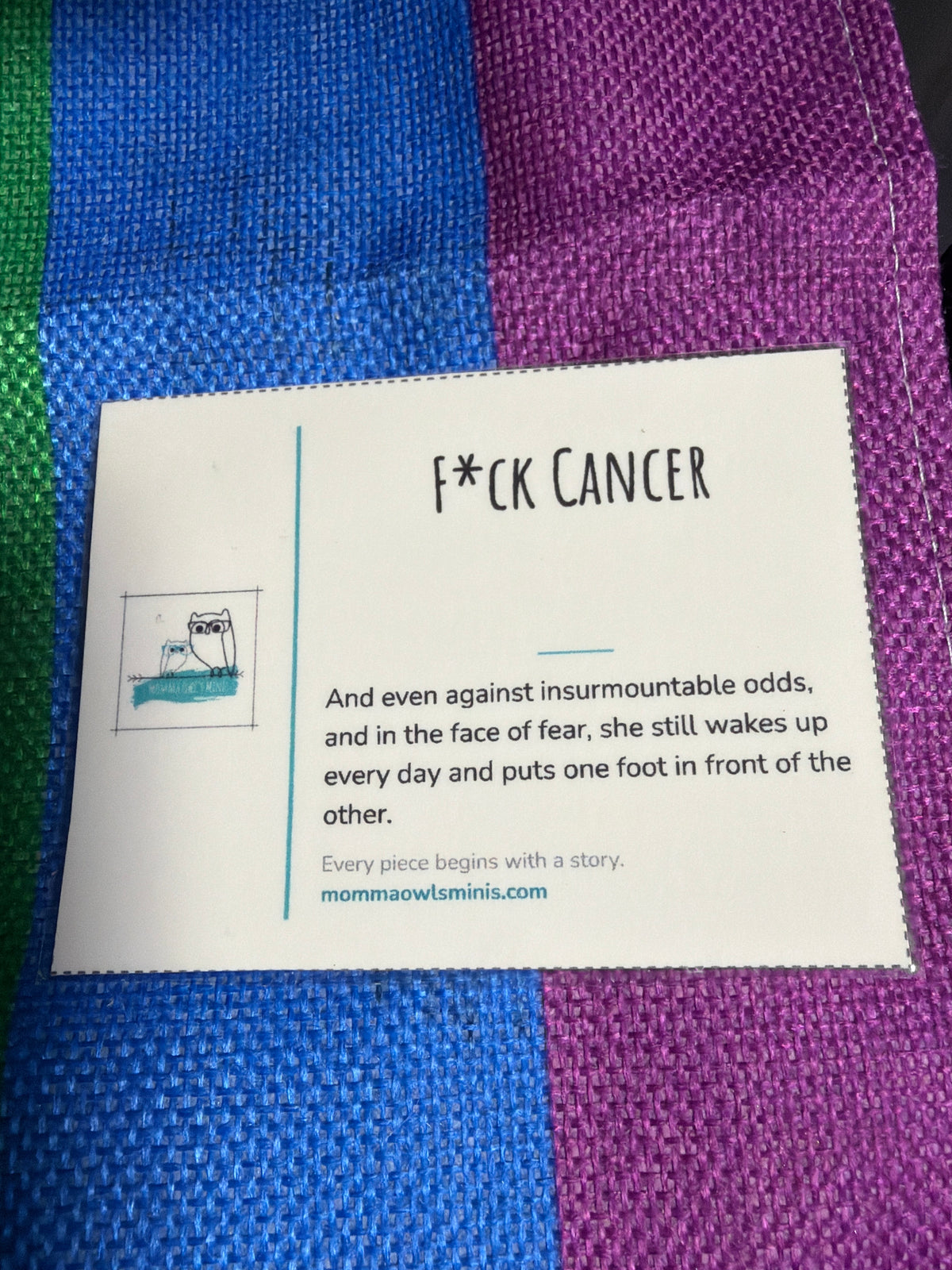 F*ck Cancer