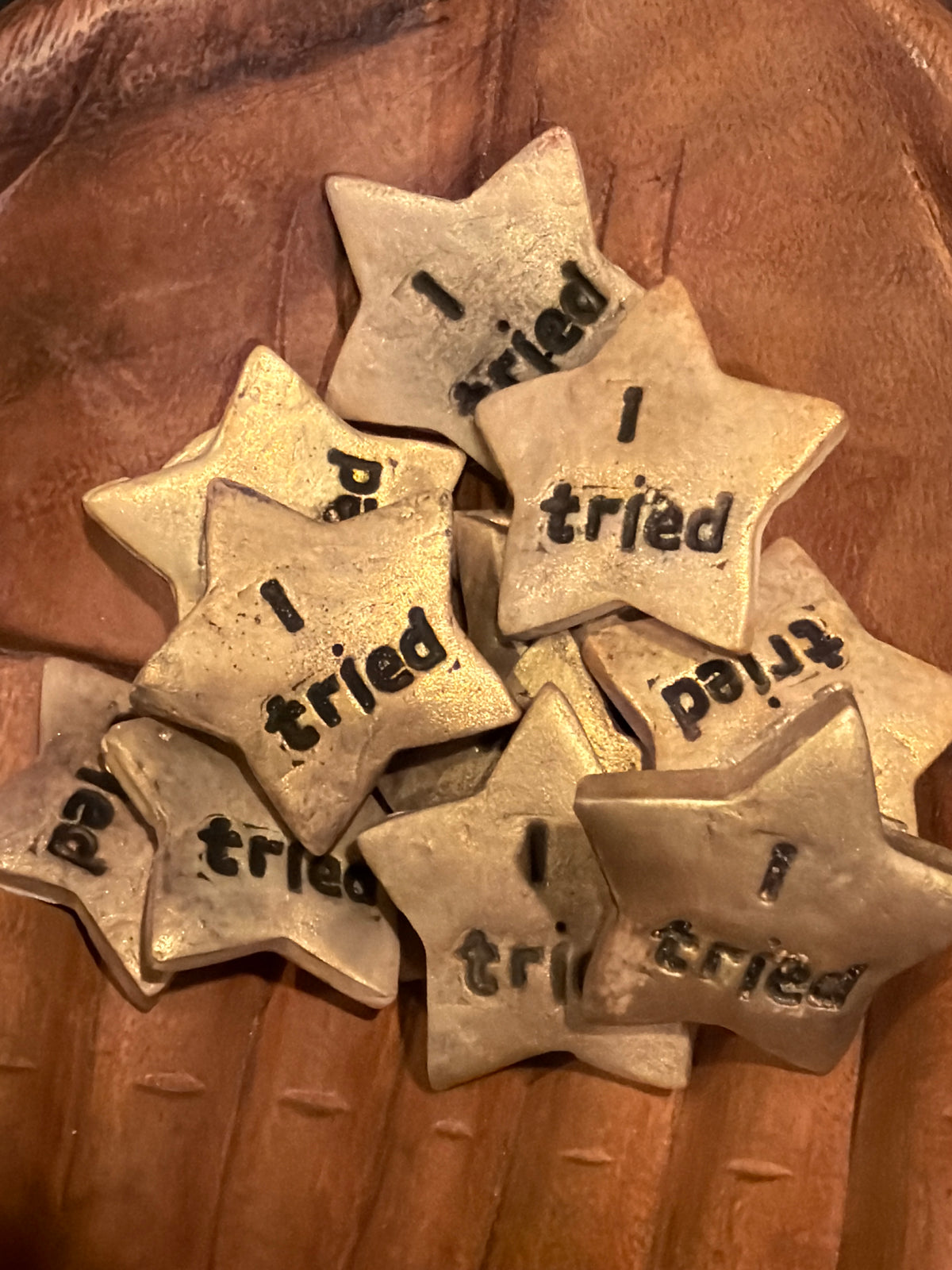 I Tried (Gold Star)
