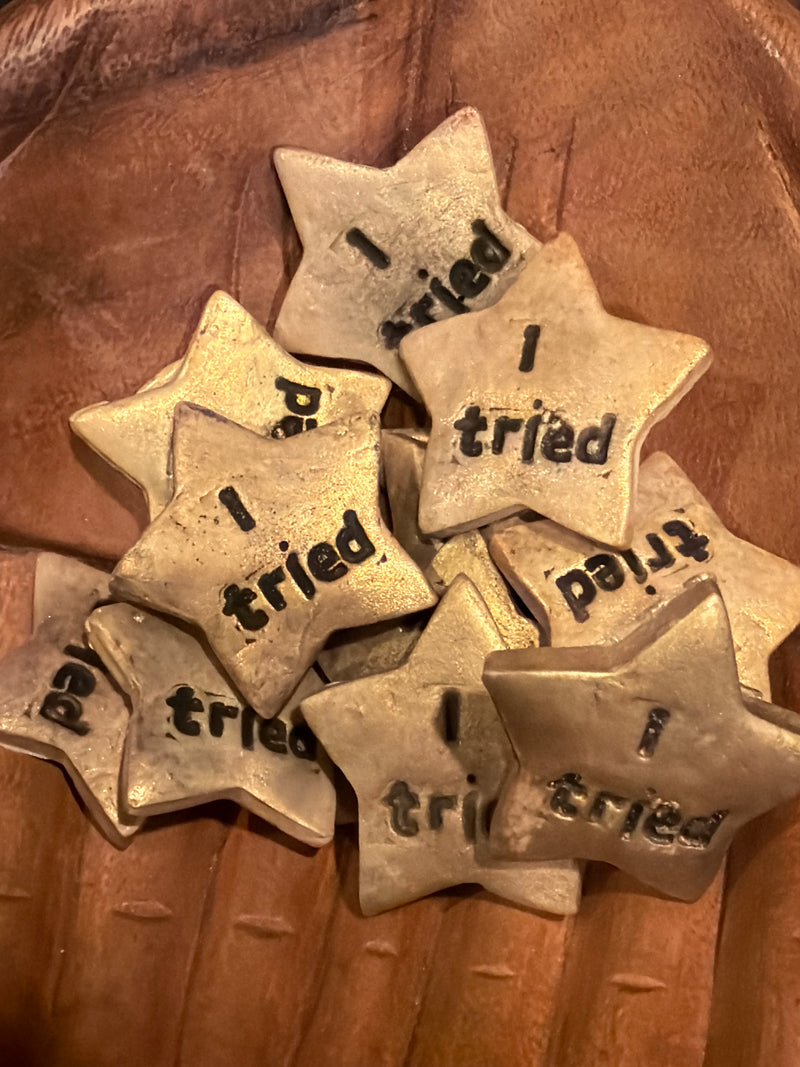 I Tried (Gold Star)