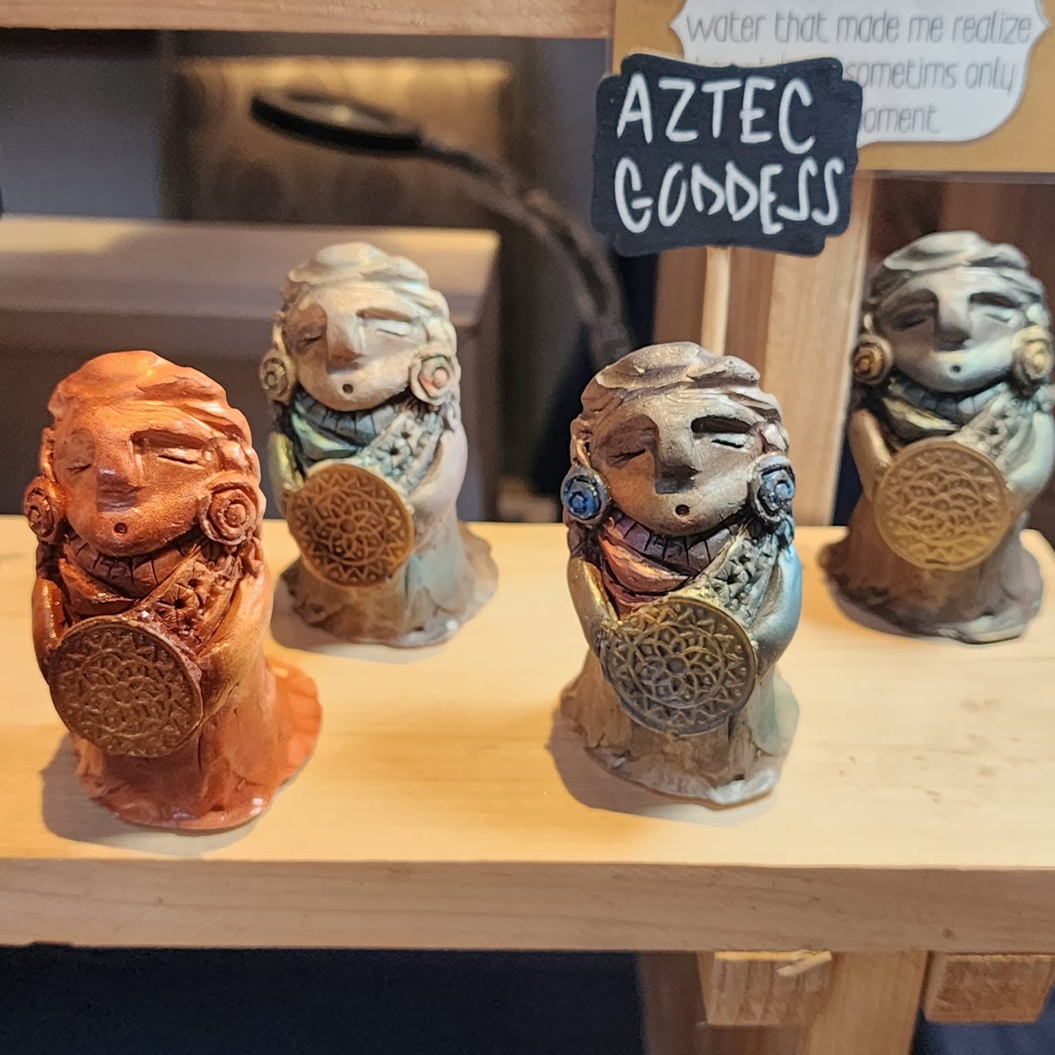 Aztec Warrior Princess