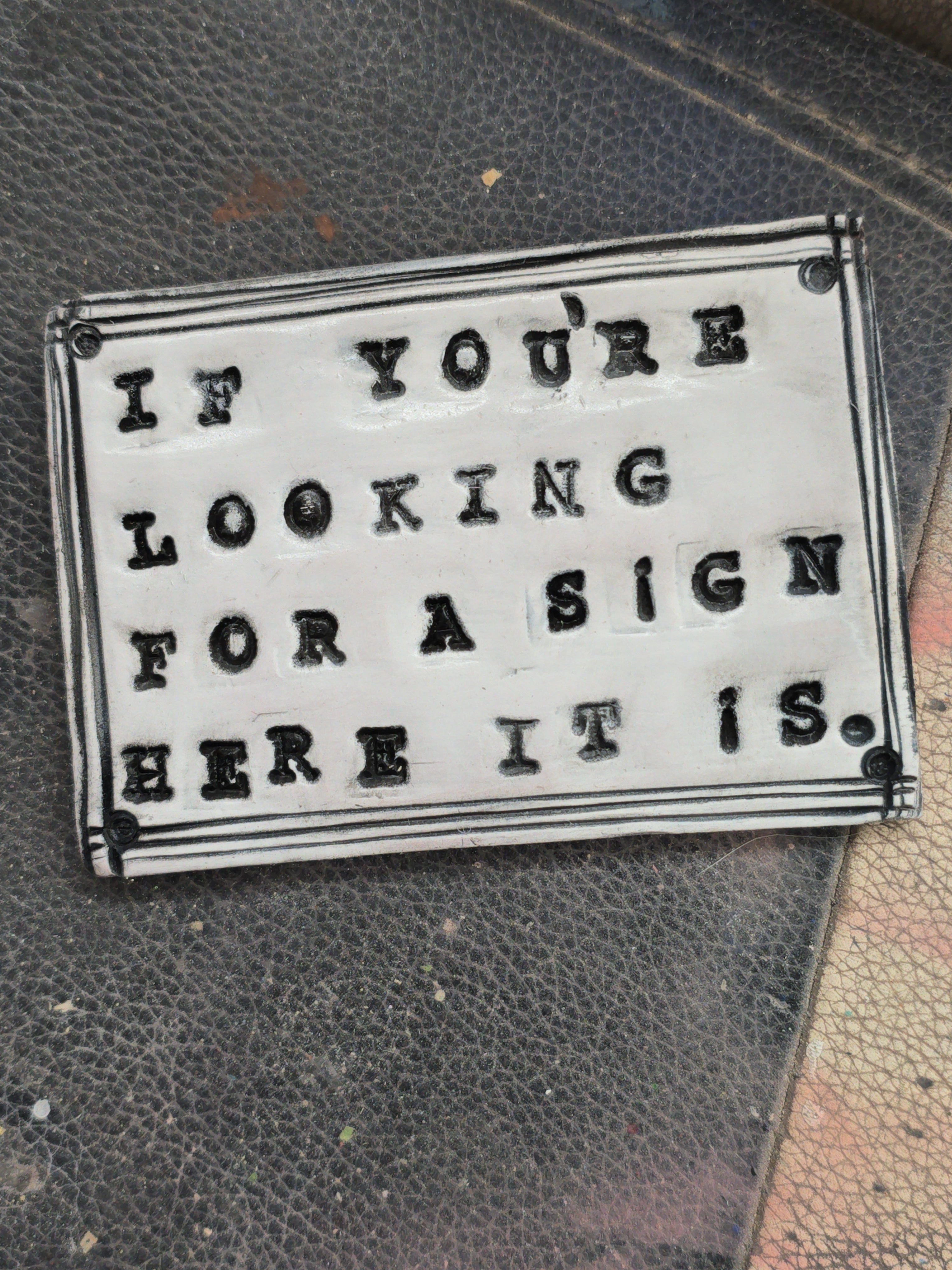 Here's You're Sign