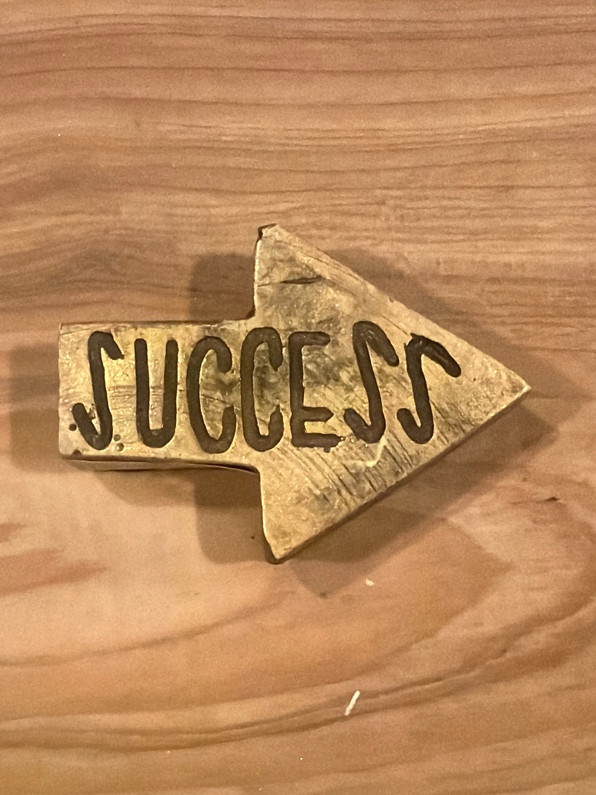 Success/Failure Arrow (2 sided)