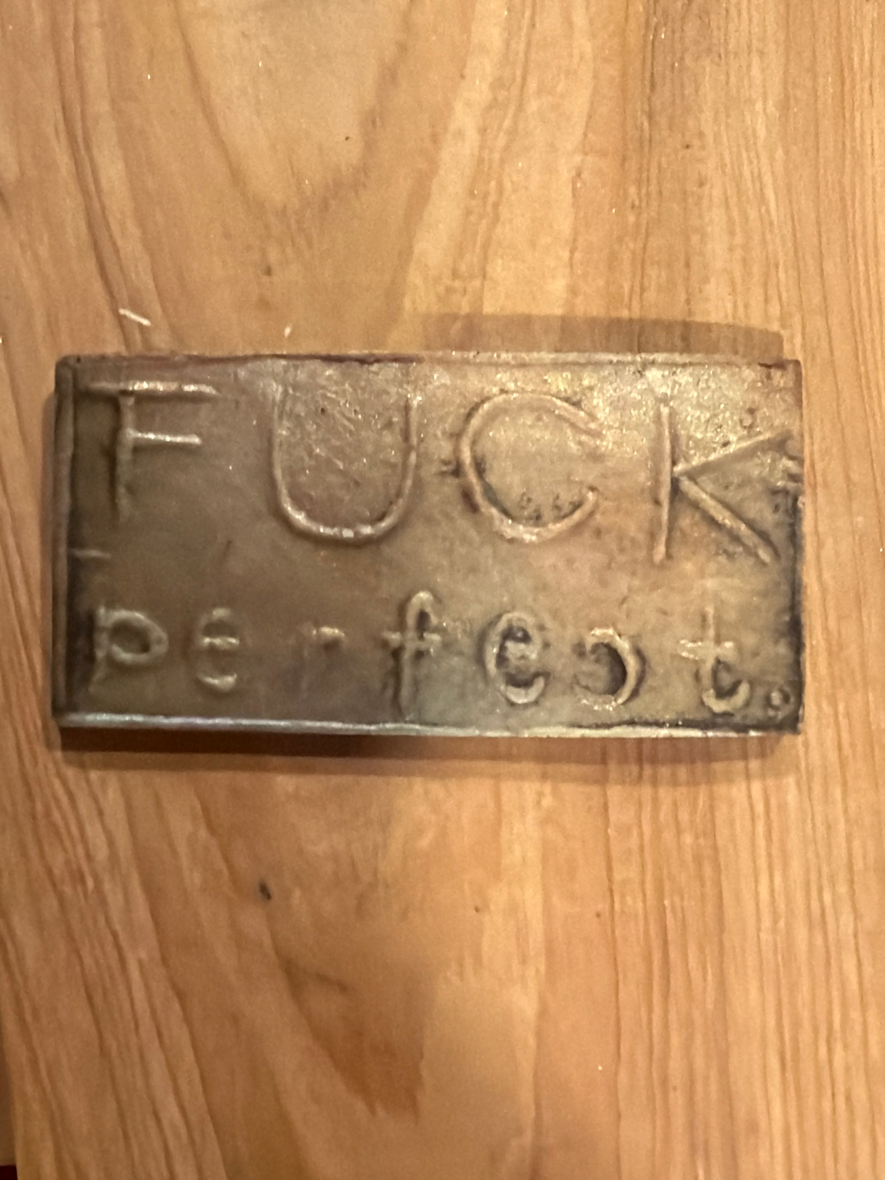 Fuck Perfect