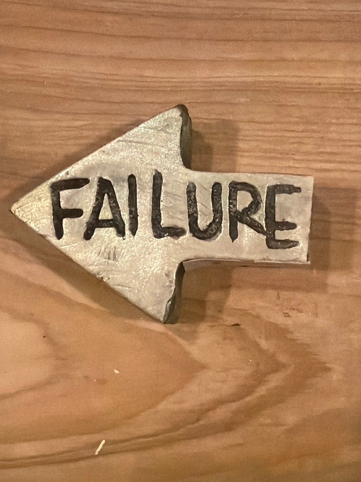 Success/Failure Arrow (2 sided)