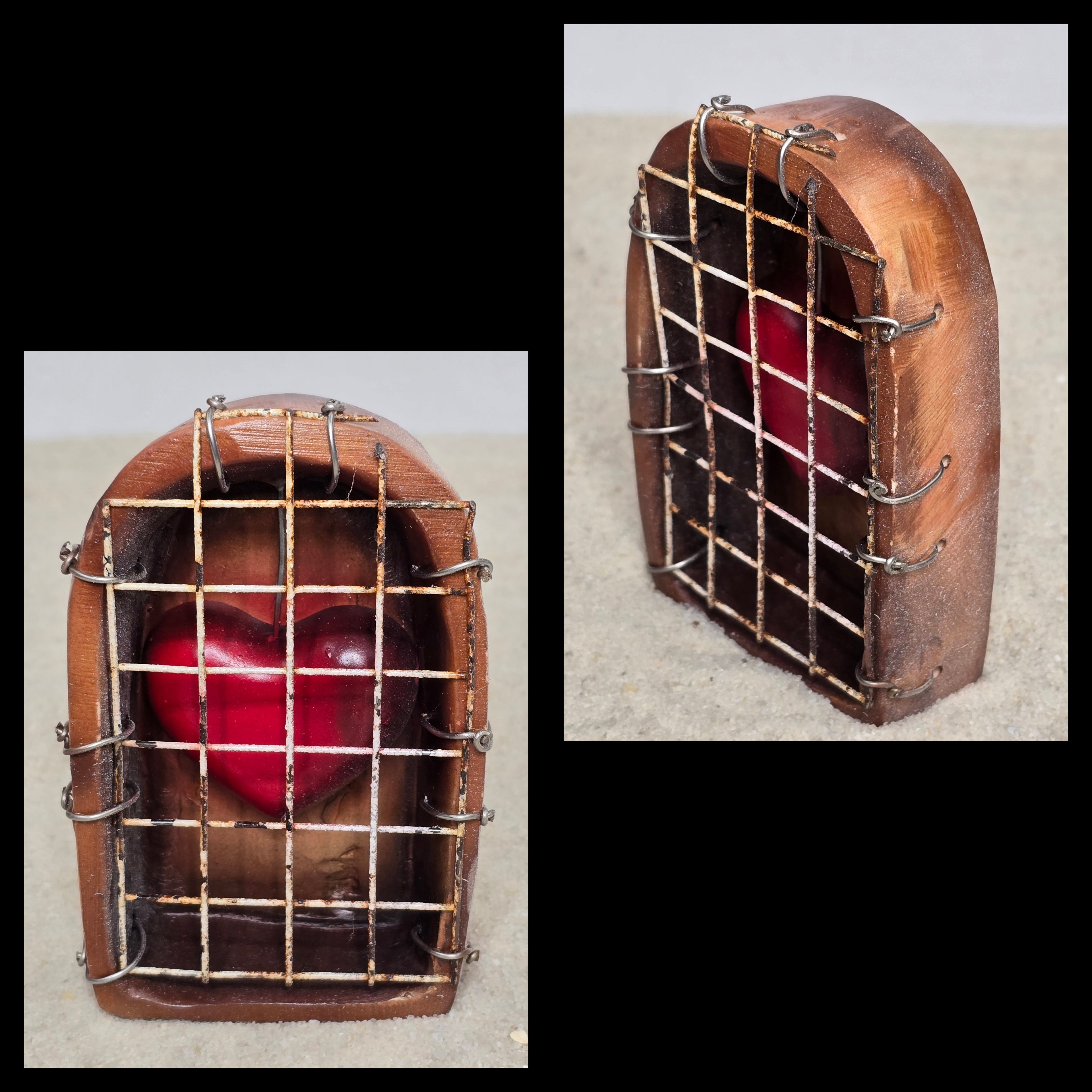 Caged