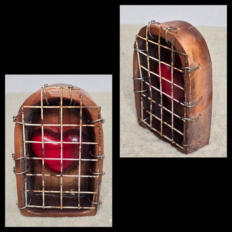 Caged