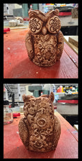 Filigree Owl