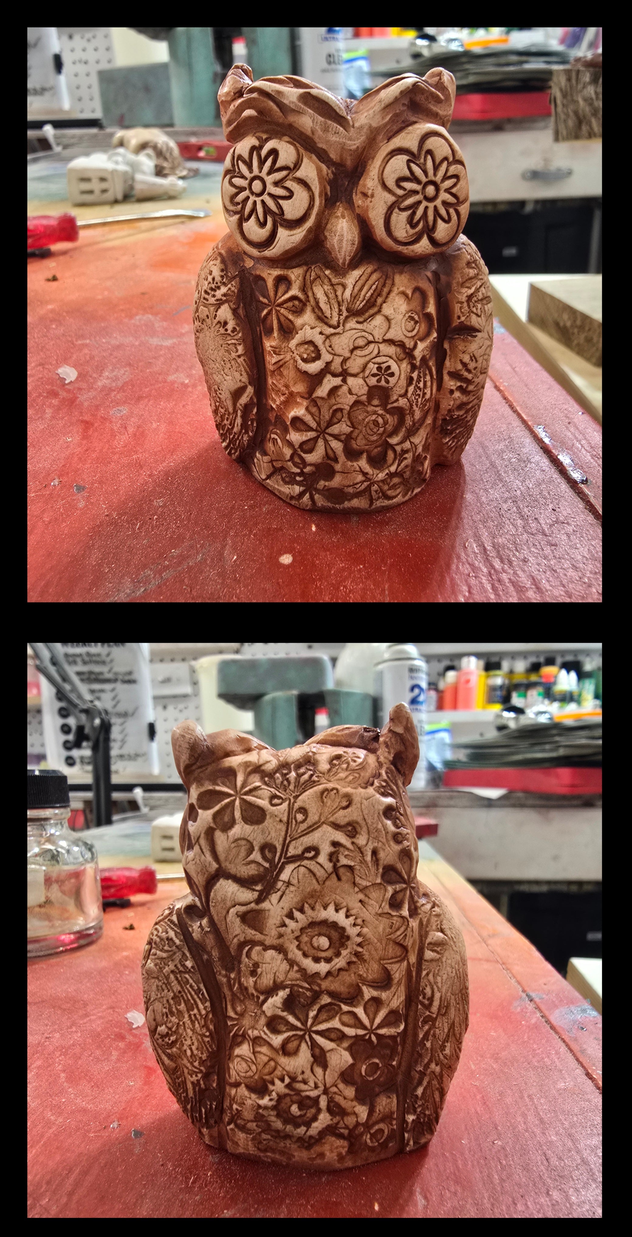 Filigree Owl