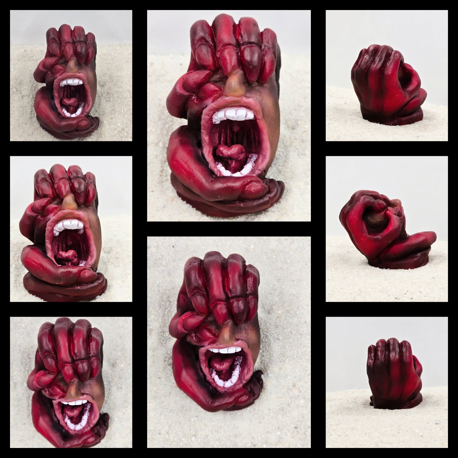 Addiction (Handing Opening Mouth)