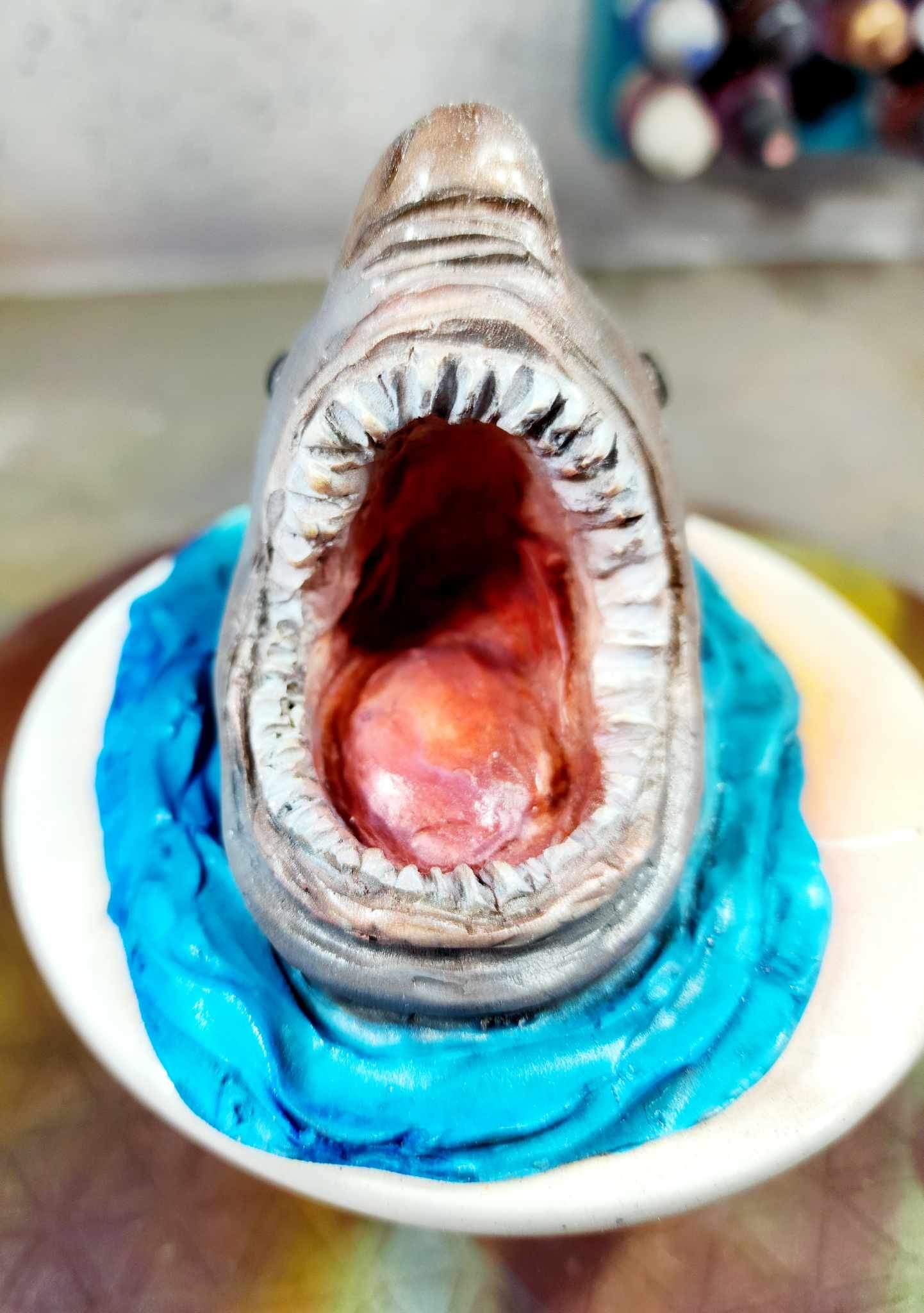 Survivor — Open Mouth Shark