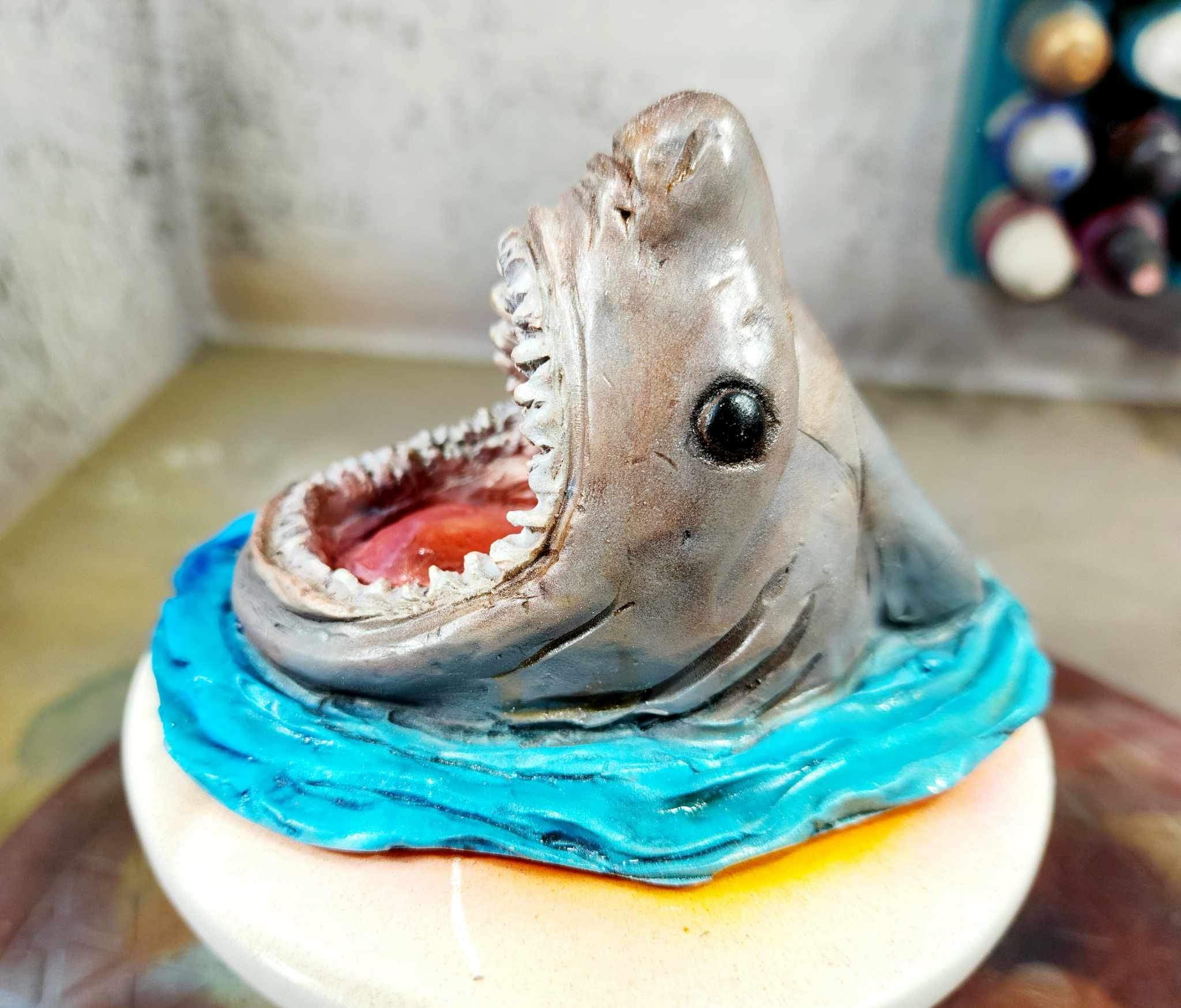 Survivor — Open Mouth Shark