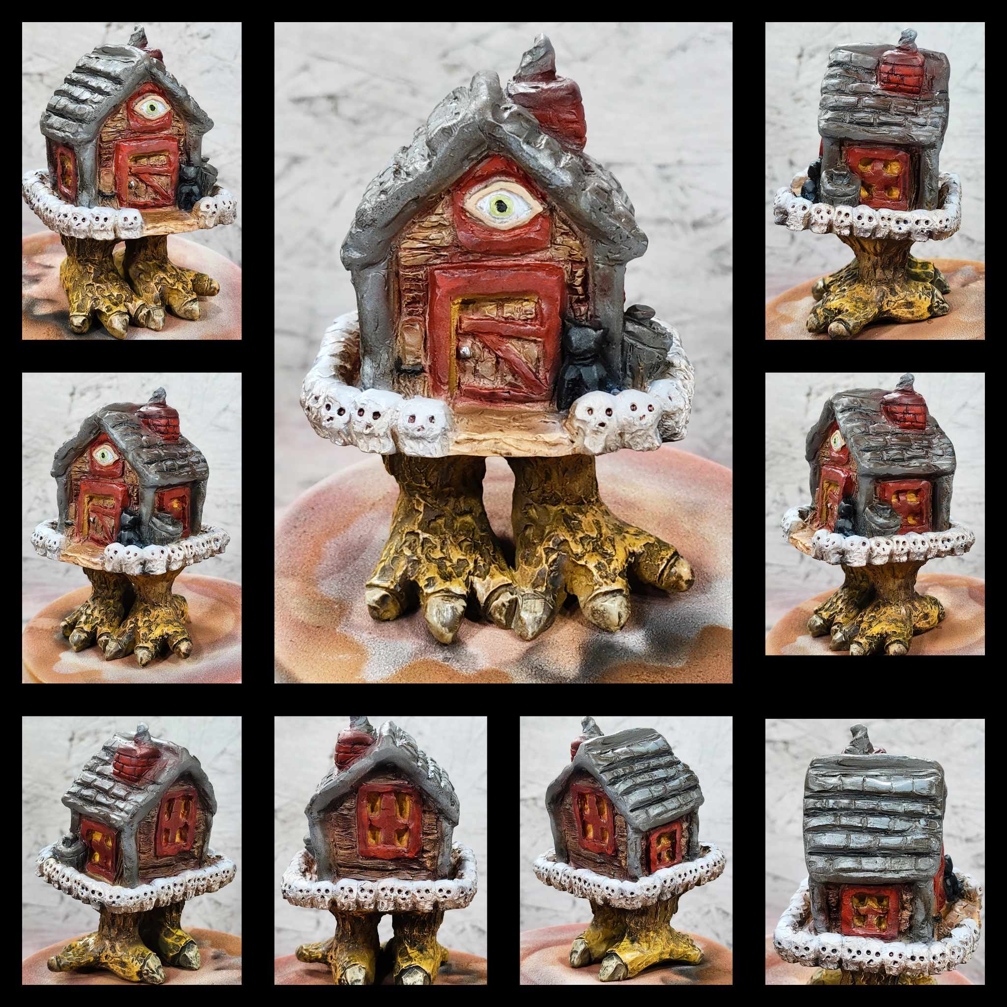 Baba Yaga Hut